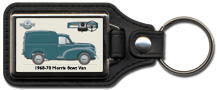 Morris Minor 8cwt Van 1968-70 Keyring 2